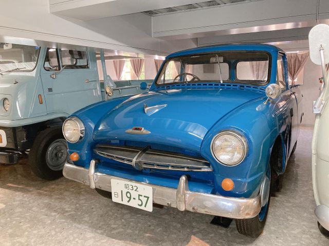 日本自動車博物館 乗りもののまち 小松 日本最大級がここにある 石川県小松市